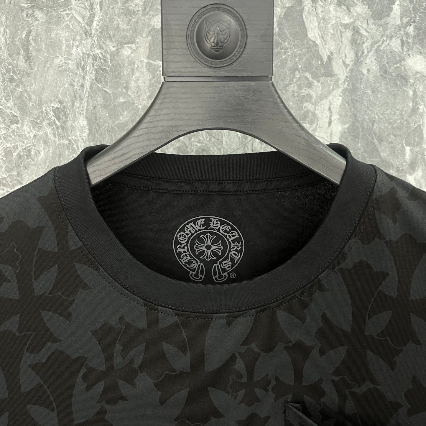Chrome Hearts Homme T-shirt à manches longues Sweat-shirt K9019