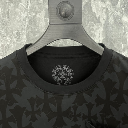 Chrome Hearts Homme T-shirt à manches longues Sweat-shirt K9019
