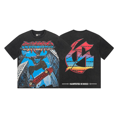 T-shirt Godspeed 1128