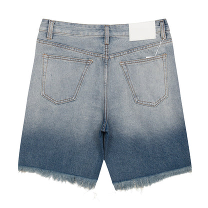 GALLERY DEPT Nouveau short en jean