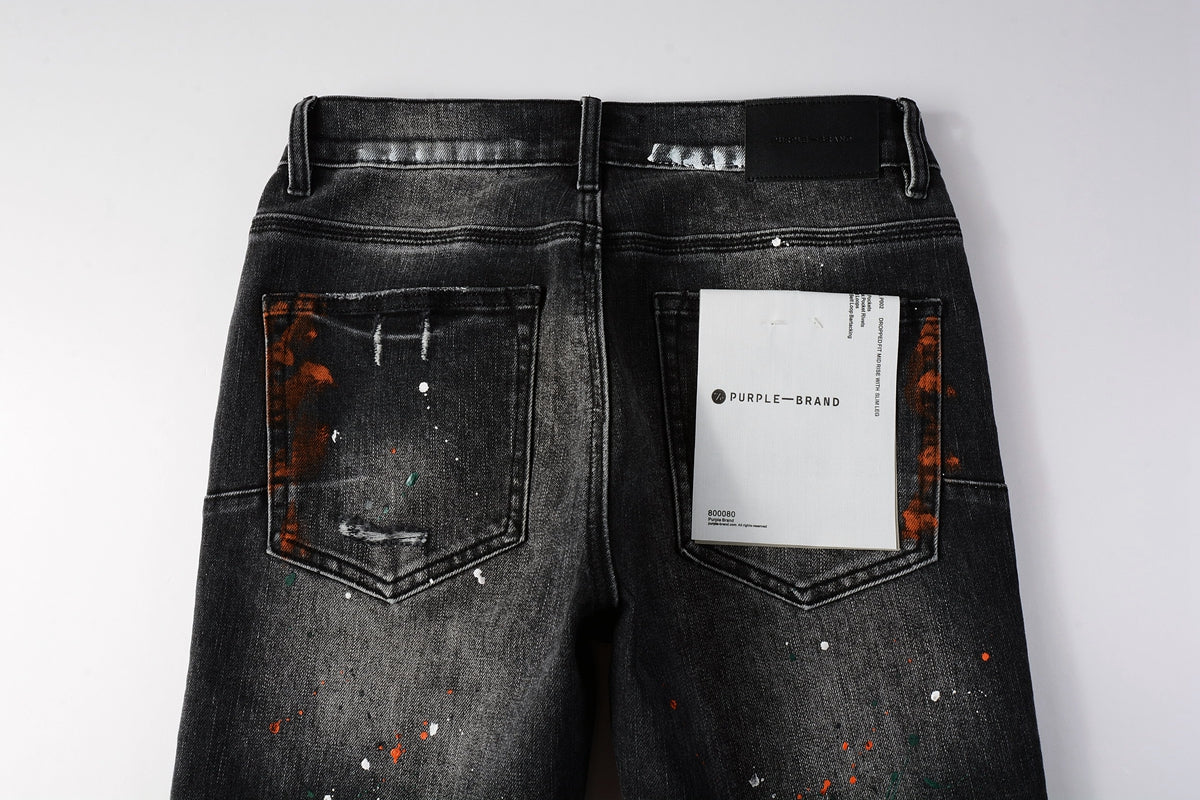 JEANS VIOLETS 9018