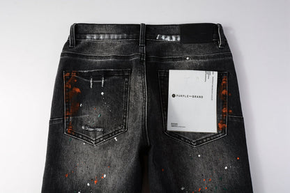 JEANS VIOLETS 9018