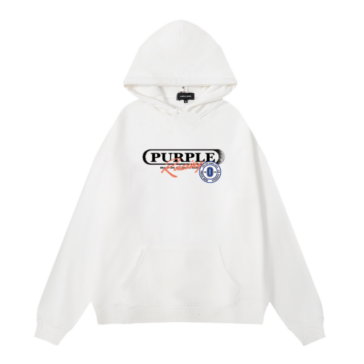Nouveau sweat à capuche violet 999