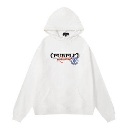 Nouveau sweat à capuche violet 999