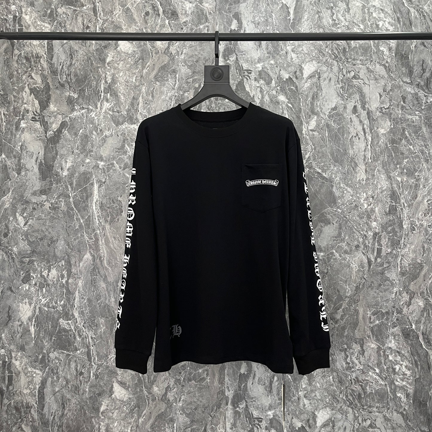 Chrome Hearts – T-shirt manches longues homme K8021