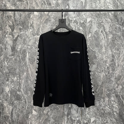 Chrome Hearts – T-shirt manches longues homme K8021