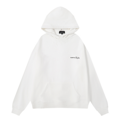 Nouveau Sweat à Capuche Violet 998