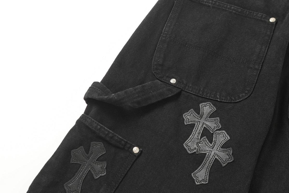 Shorts Chrome Hearts modèle 9902