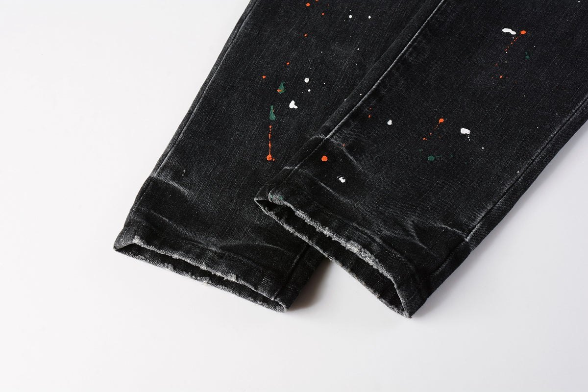 JEANS VIOLETS 9018