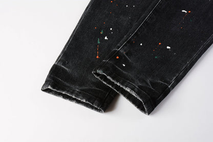 JEANS VIOLETS 9018