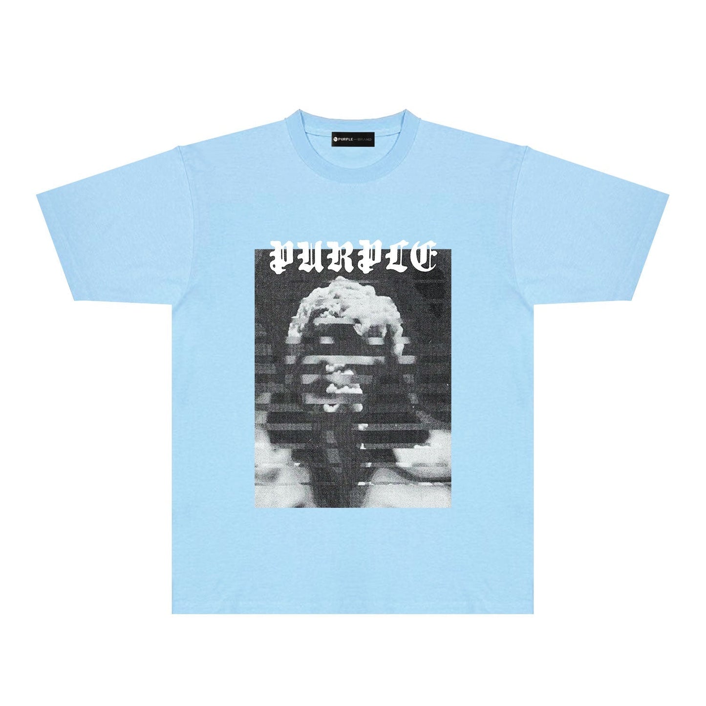 Nouveau T-shirt violet PUR120#