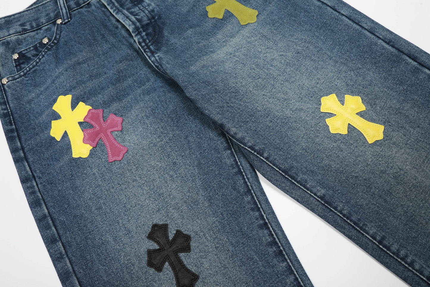 Pantalon Chrome Hearts 8156
