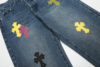 Pantalon Chrome Hearts 8156