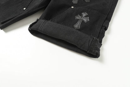 Shorts Chrome Hearts modèle 9902