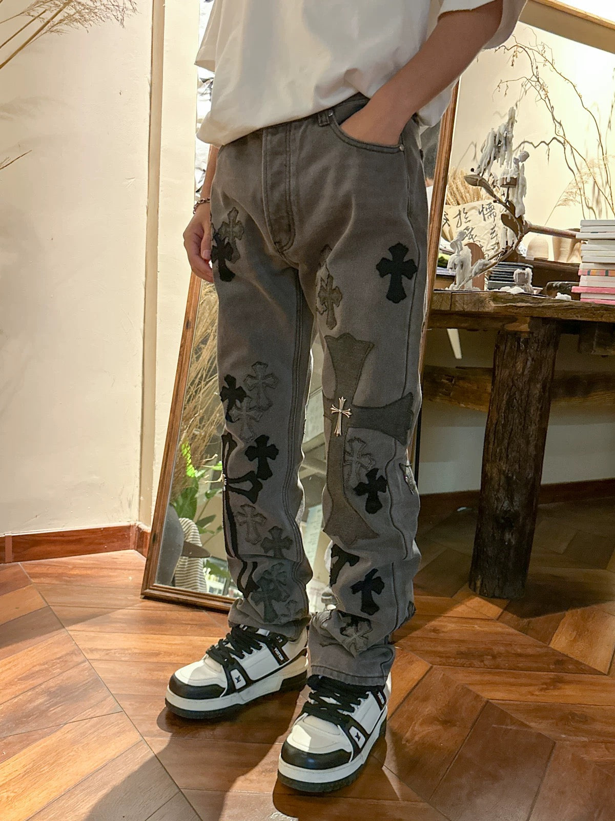 Chrome Hearts NOUVEAU Pantalon 8121