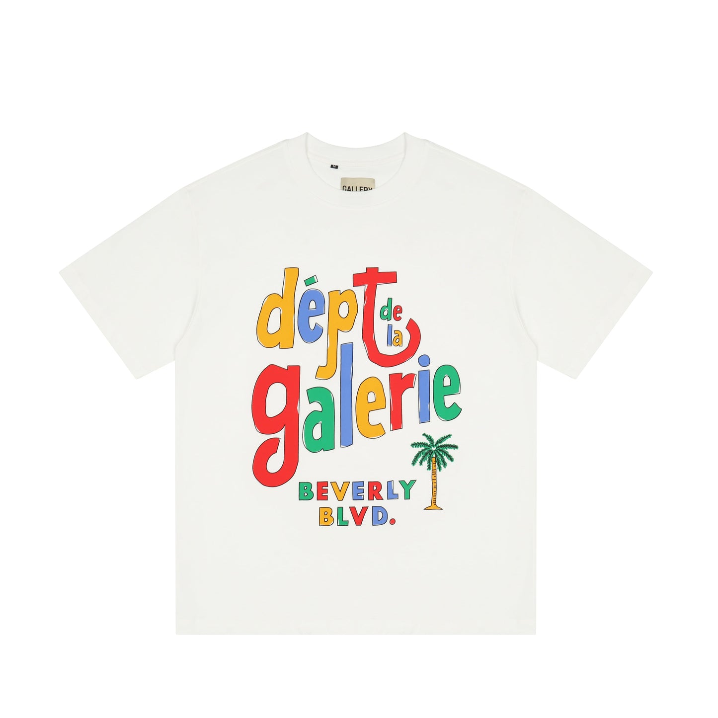 GALLERY DEPT Nouveau T-shirt D21