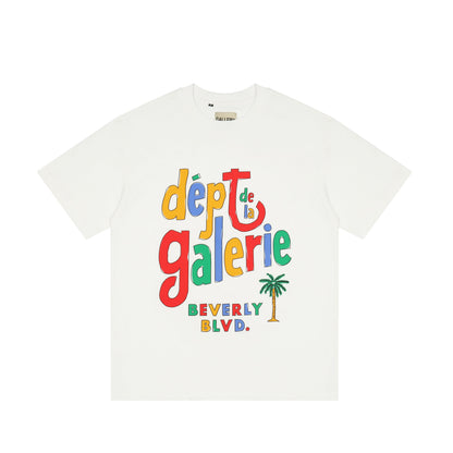 GALLERY DEPT Nouveau T-shirt D21