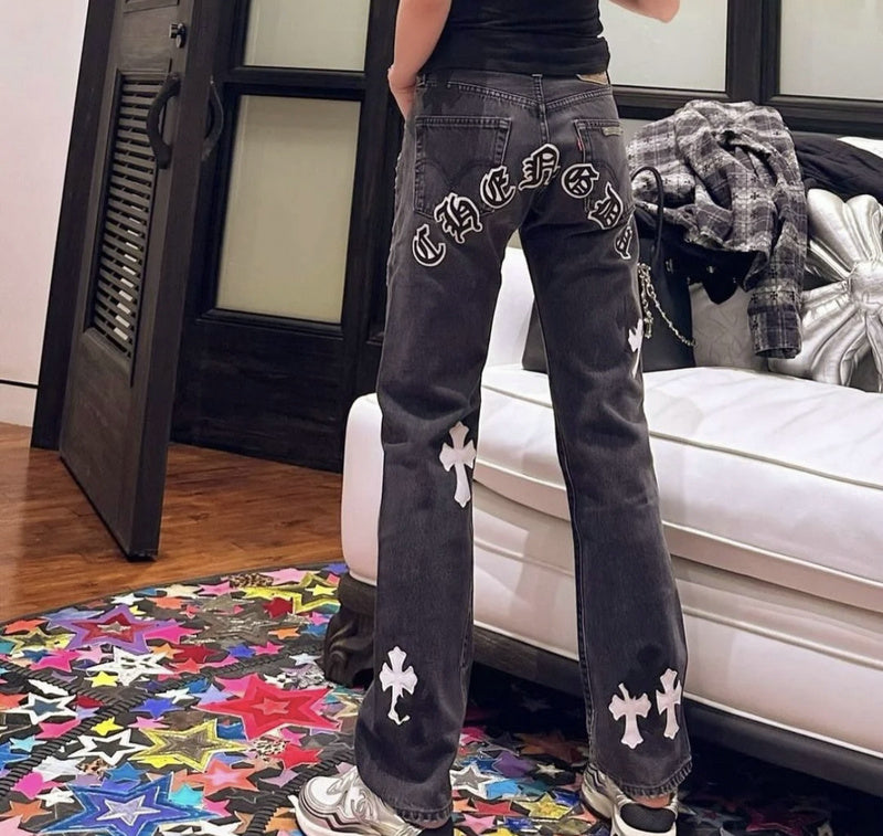Nouveau Pantalon Chrome Hearts