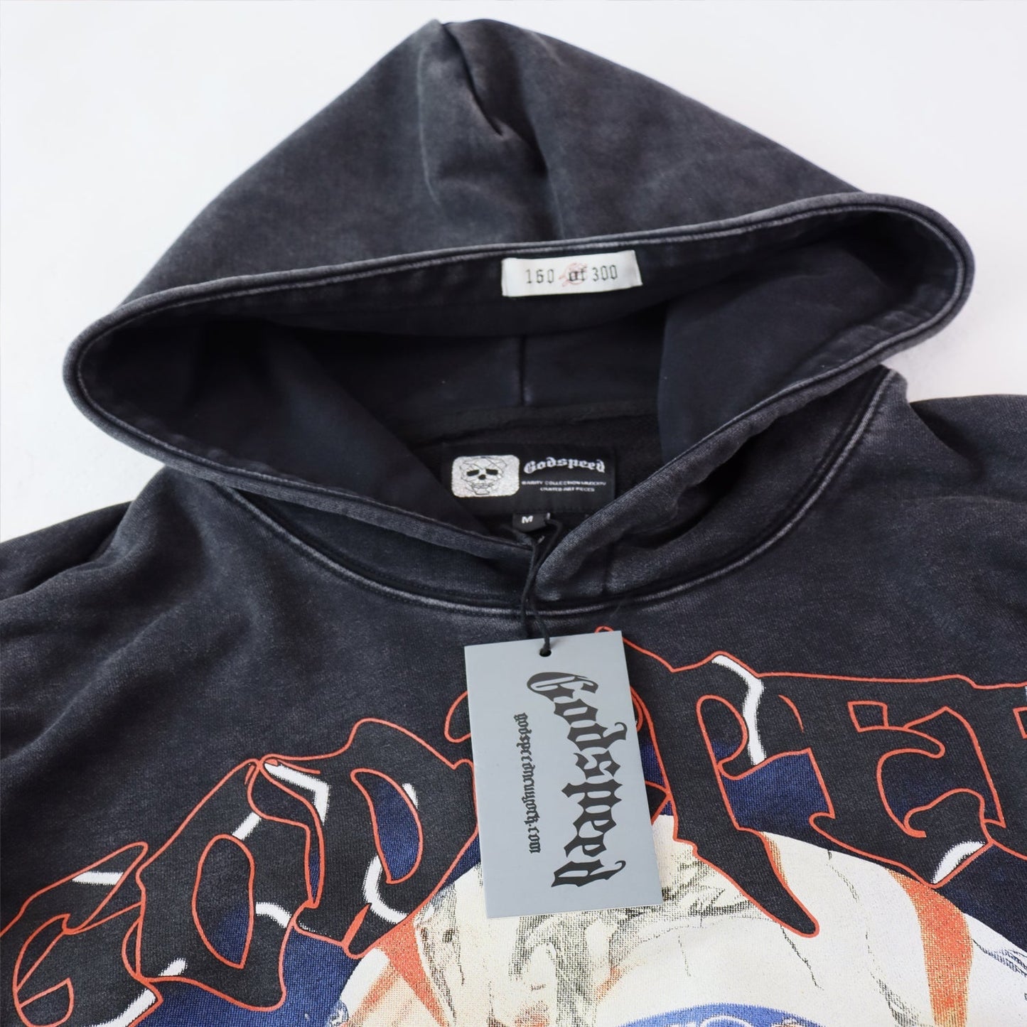 Sweat à capuche Godspeed 5518