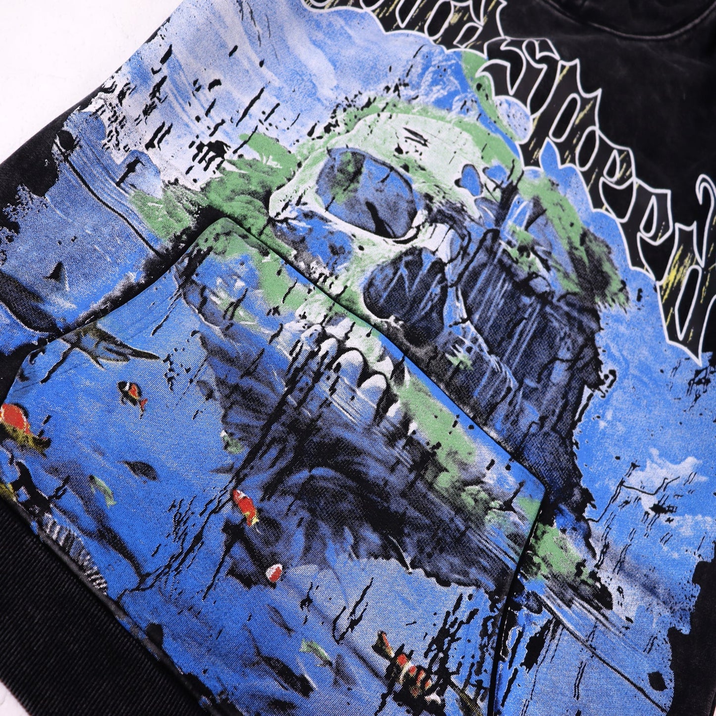 Sweat à capuche Godspeed 5526