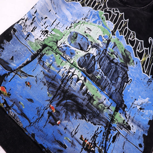 Sweat à capuche Godspeed 5526