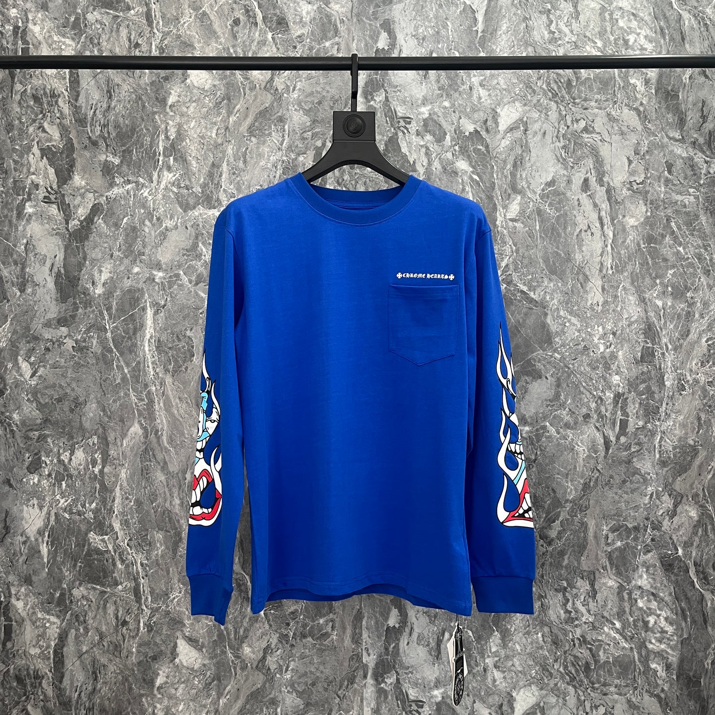 T-shirt à manches longues Chrome Hearts K9007