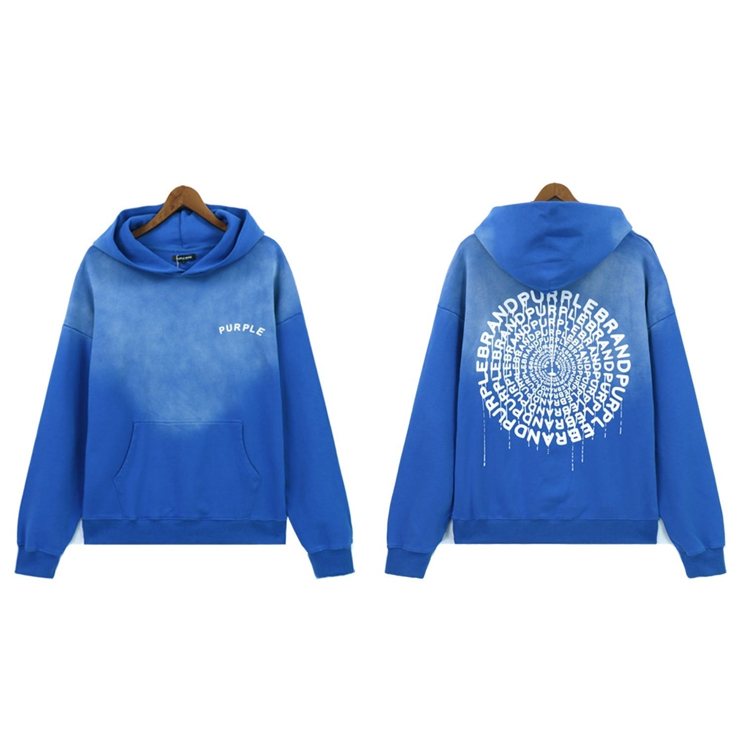Violet Nouveau sweat à capuche 5962
