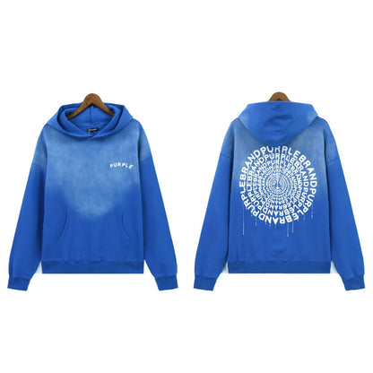 Violet Nouveau sweat à capuche 5962
