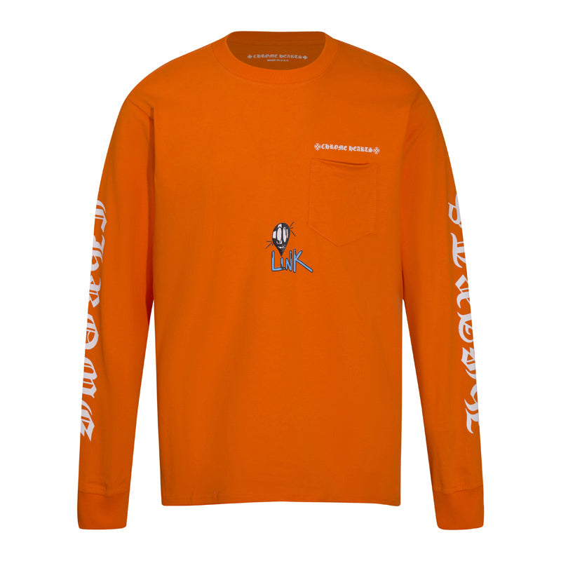 T-shirt à manches longues et sweat-shirt pour homme Chrome Hearts K8012