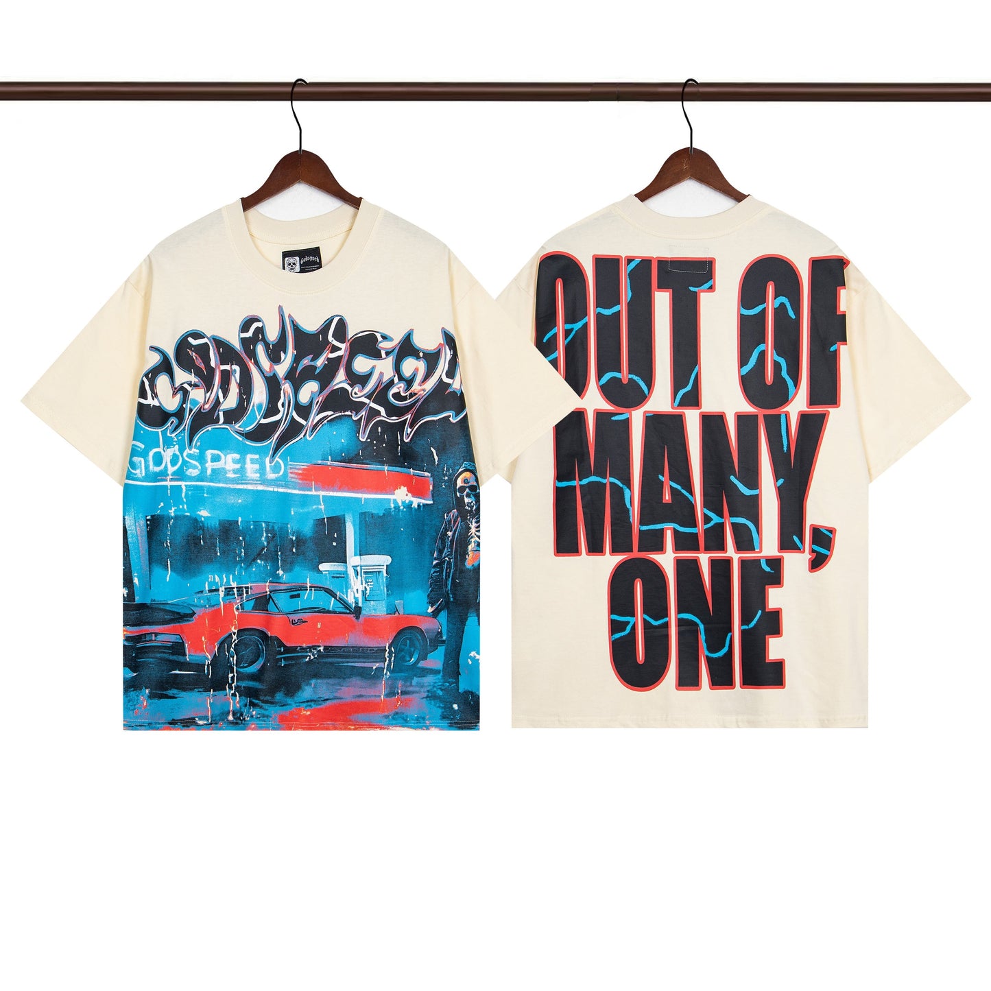 T-shirt Godspeed G65