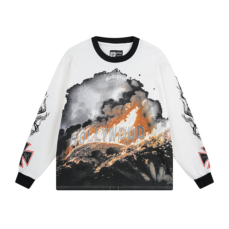 Sweat-shirt Godspeed 3107