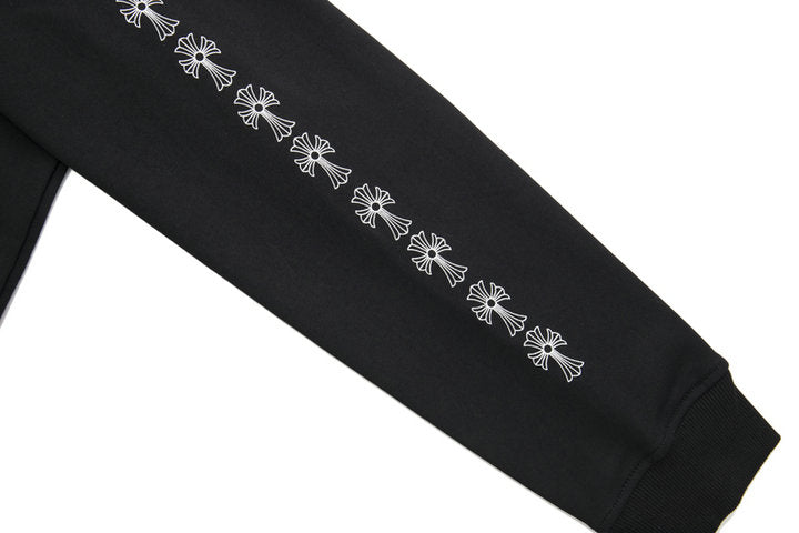 Chrome Hearts sweat à capuche zippé K5007