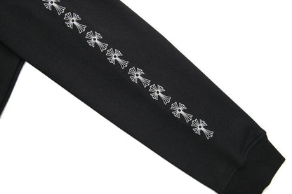 Chrome Hearts sweat à capuche zippé K5007
