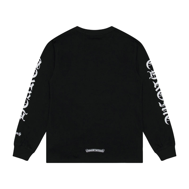 Sweat-shirt homme à manches longues Chrome Hearts K9011