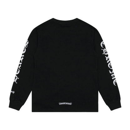 Sweat-shirt homme à manches longues Chrome Hearts K9011