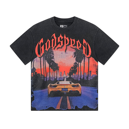 T-shirt Godspeed 1129