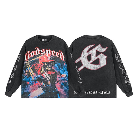 Sweat-shirt Godspeed 1159