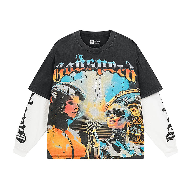 Sweat-shirt Godspeed 1153