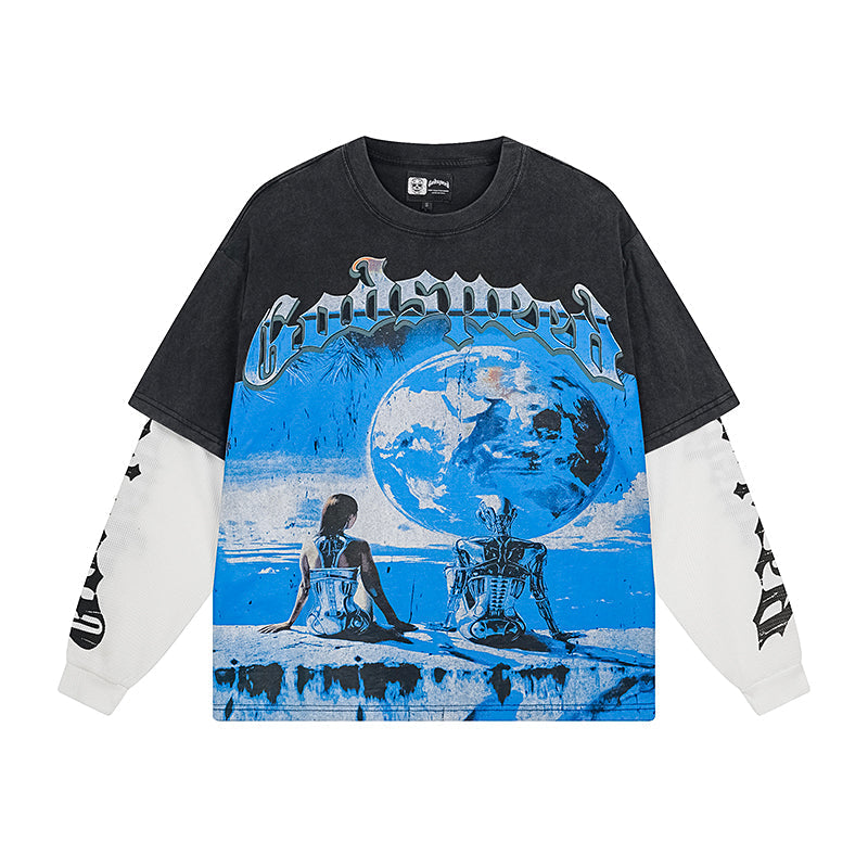 Sweat-shirt Godspeed 1155