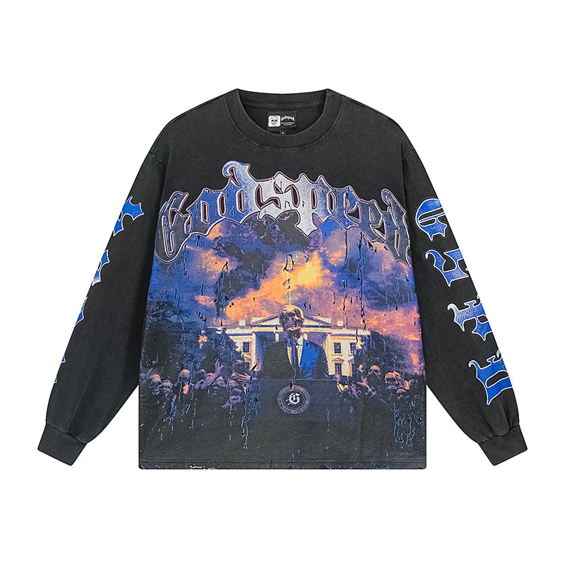 Sweat-shirt "Godspeed"