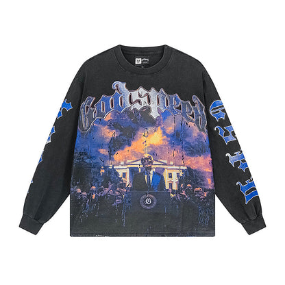 Sweat-shirt "Godspeed"