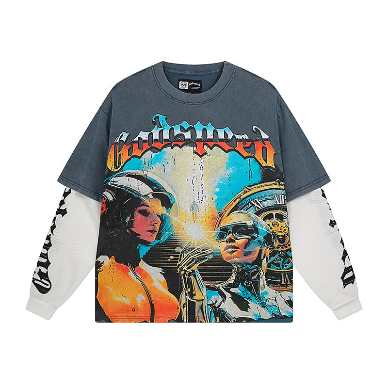 Sweat-shirt Godspeed 1153