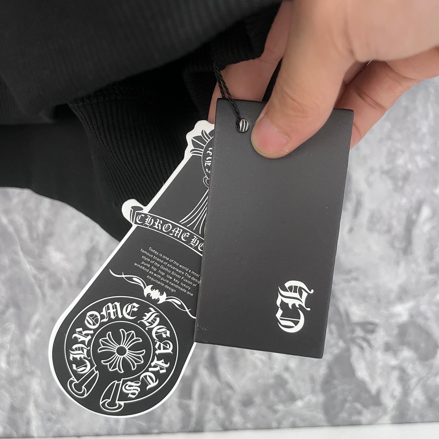 Sweat à capuche Chrome Hearts K7014