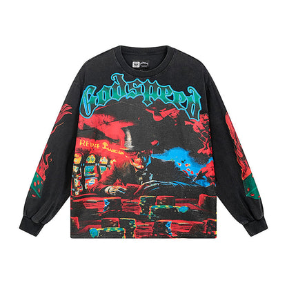 Sweat-shirt Godspeed 1099