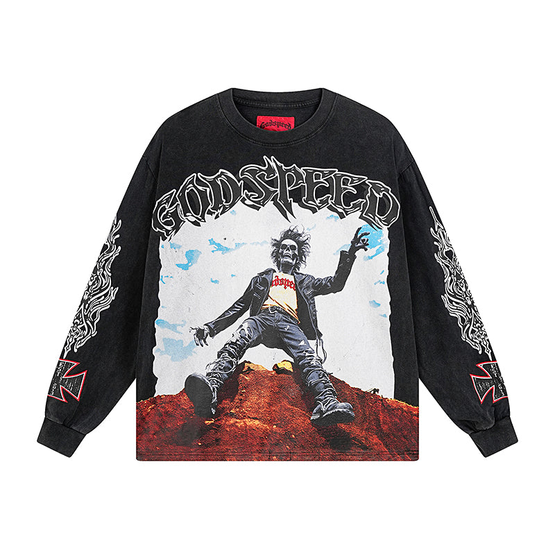 Sweat-shirt Godspeed 1103