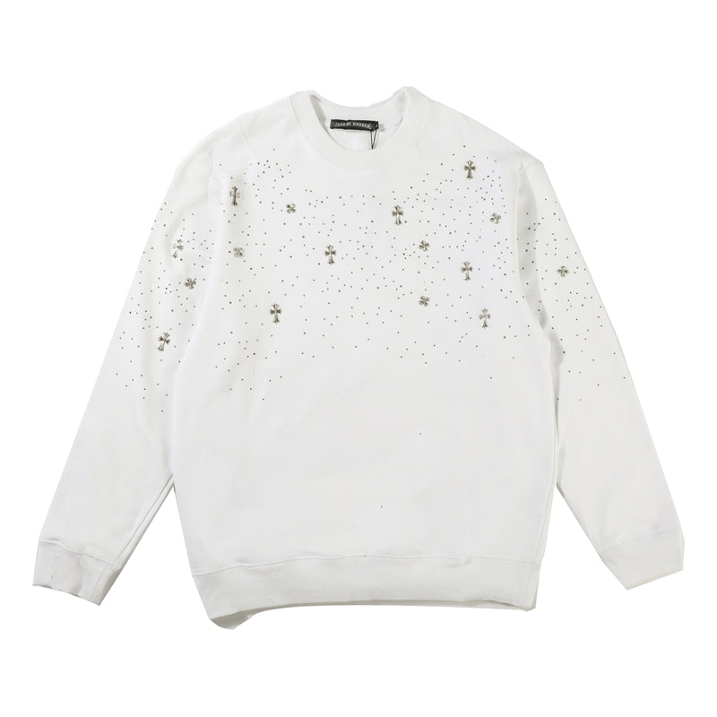 Sweat-shirt homme à manches longues Chrome Hearts