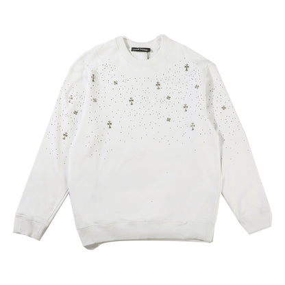 Sweat-shirt homme à manches longues Chrome Hearts
