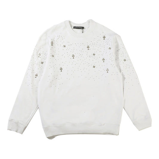 Sweat-shirt homme à manches longues Chrome Hearts