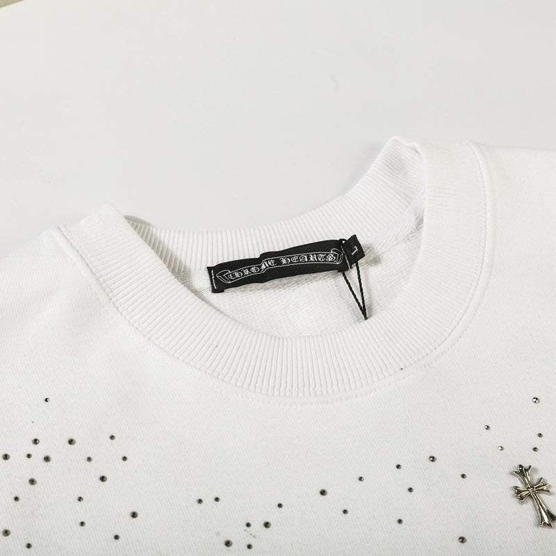 Sweat-shirt homme à manches longues Chrome Hearts