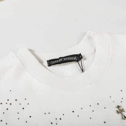 Sweat-shirt homme à manches longues Chrome Hearts